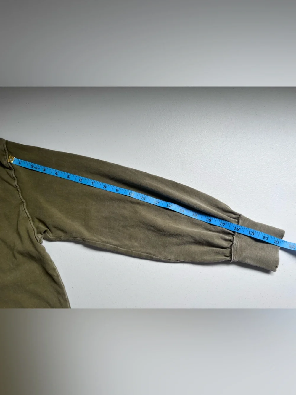 Free People We The Free Fade Into You Tee - Military Olive - Picture 11 of 11